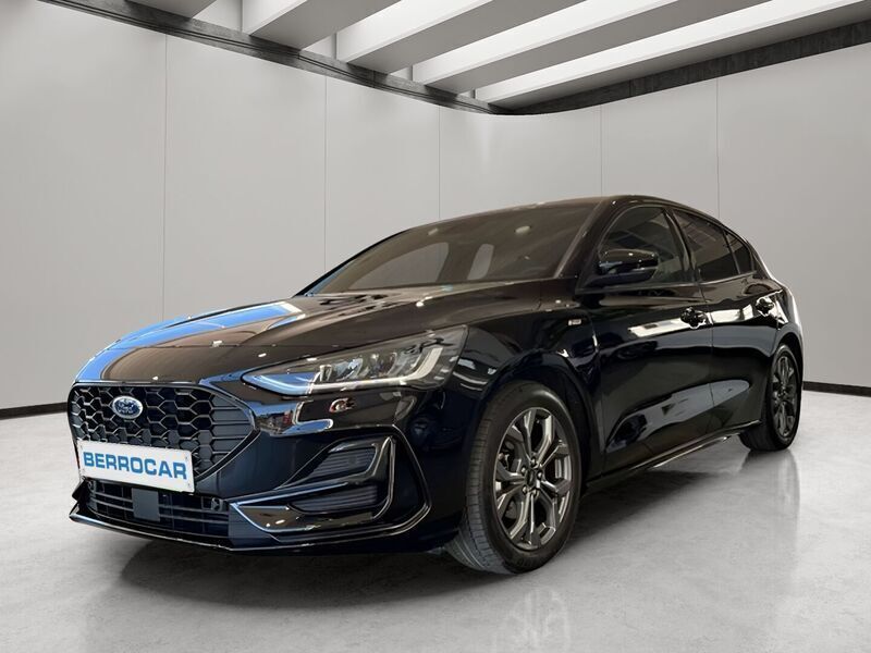 Negro Usado 2023 Ford Focus ST-Line Utilitario | 18.499 € (Precio justo) - Imagen 1/4