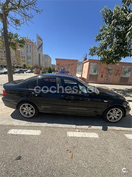 Usado BMW 316 105 CV (77 kW) 2003 Negro Berlina