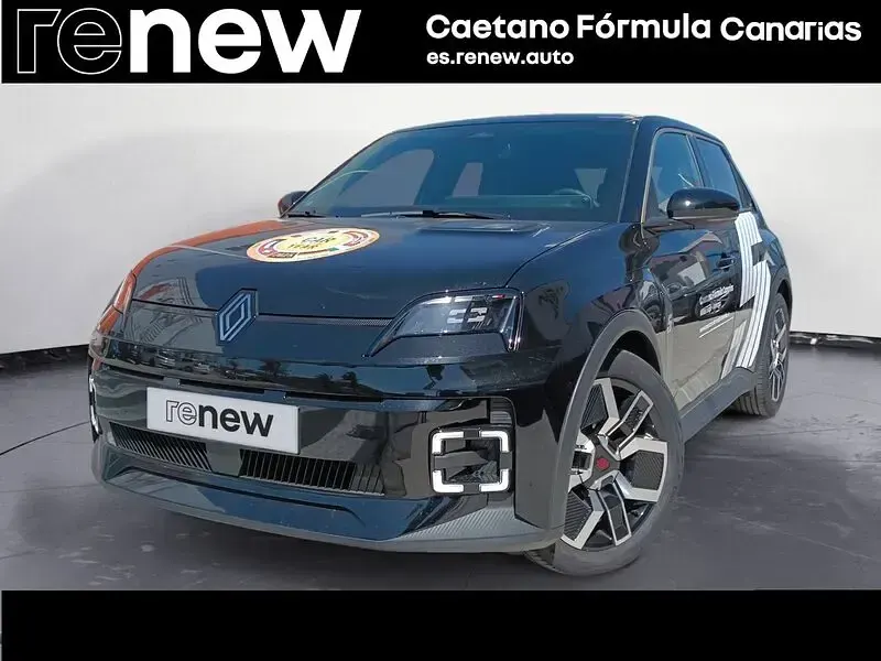 Nuevo Renault 5 E-Tech Techno 110 kW (150 CV) 2026 Negro Berlina