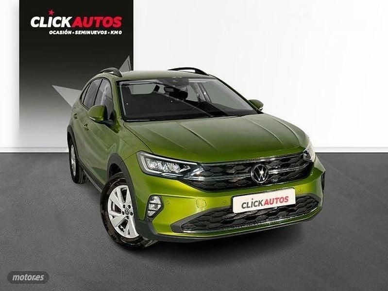 Usado VW Taigo Life 95 CV (69 kW) 2023 Verde SUV