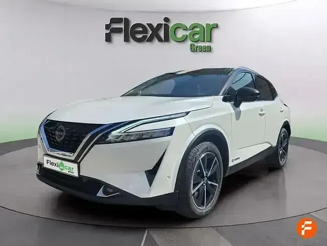 Usado Nissan Qashqai Tekna+ 190 CV (139 kW) 2023 Blanco SUV