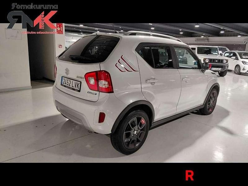 Usado Suzuki Ignis GLX 83 CV (61 kW) 2021 Blanco SUV