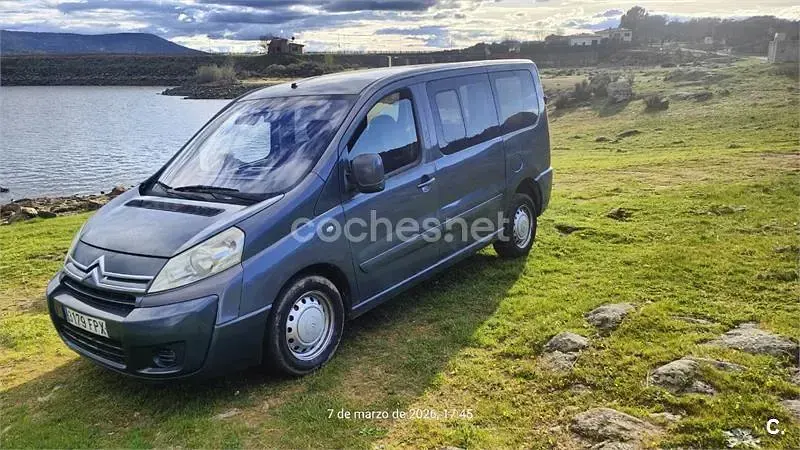 Usado Citroën Jumpy Comfort 71 CV (52 kW) 2004 Gris / plata Monovolumen