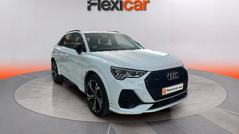 Usado Audi Q3 Premium 150 CV (110 kW) 2021 Blanco SUV