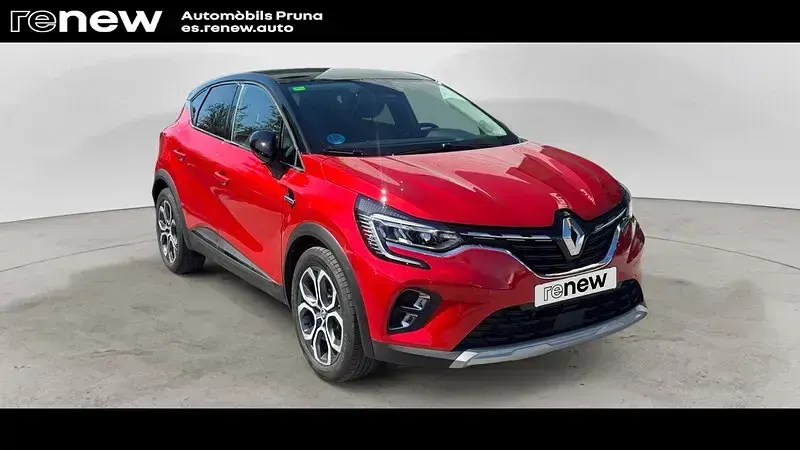 Usado Renault Captur 91 CV (66 kW) 2022 Rojo SUV