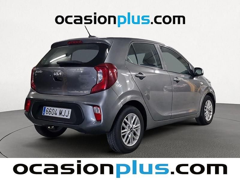 Usado Kia Picanto Comfort 67 CV (49 kW) 2023 Gris Utilitario