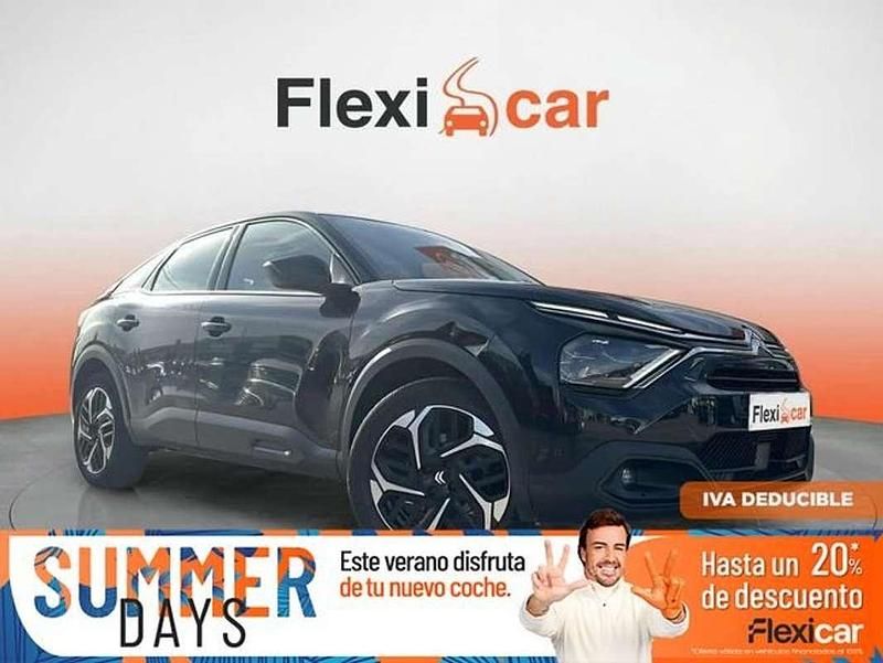 Negro Usado 2023 Citroën C4 Feel Utilitario | 14.090 € (Precio justo) - Imagen 1/4