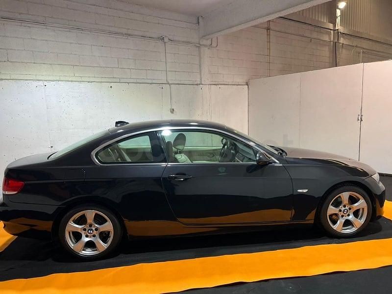 Usado BMW 320 170 CV (125 kW) 2008 Negro Coupe