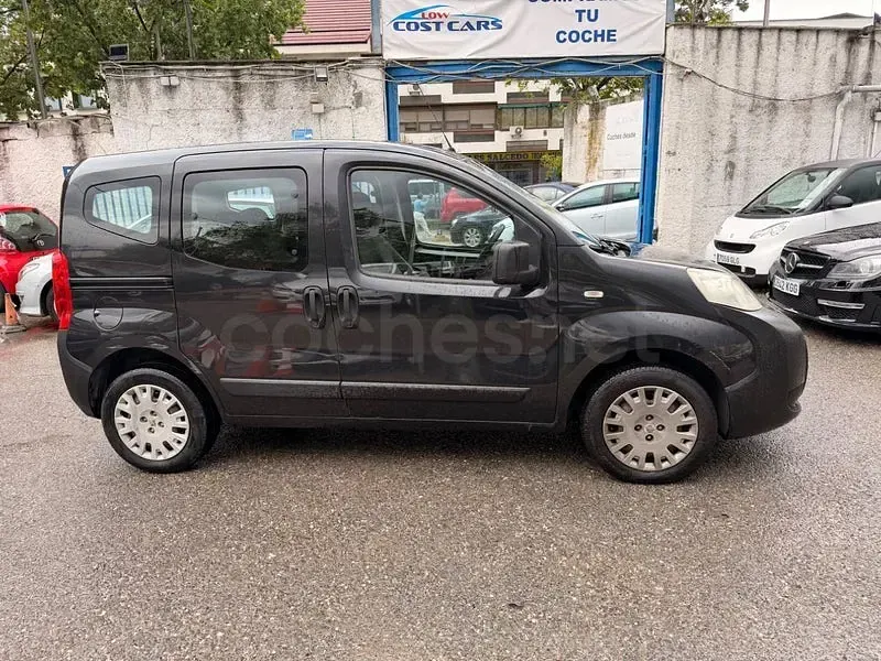 Occasion Peugeot Bipper Active 75 ch (55 kW) 2011 Noir Monospace