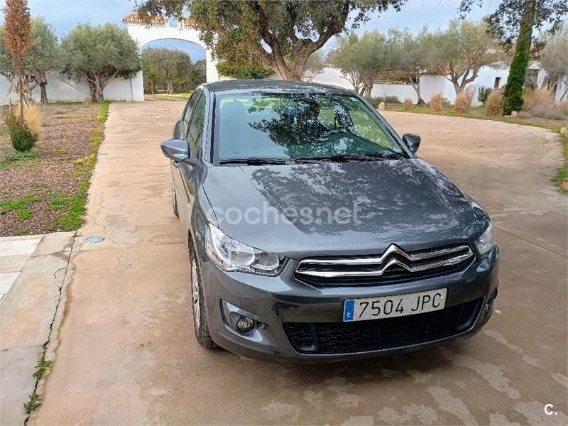 Gris / plata Usado 2016 Citroën C-Elysee I Exclusive Berlina | 3750 € (Precio justo) - Imagen 1/4