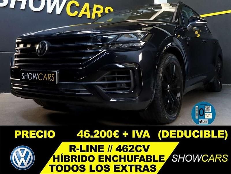 Usado VW Touareg R 340 CV (250 kW) 2022 Negro SUV