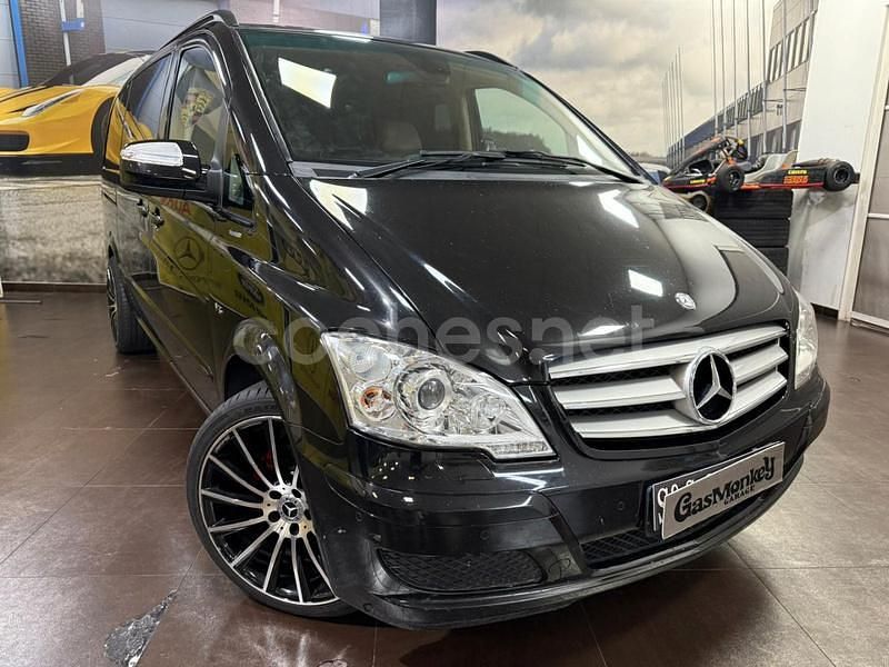 Negro Usado 2014 Mercedes Viano Avantgarde Monovolumen | 27.900 € - Imagen 1/4