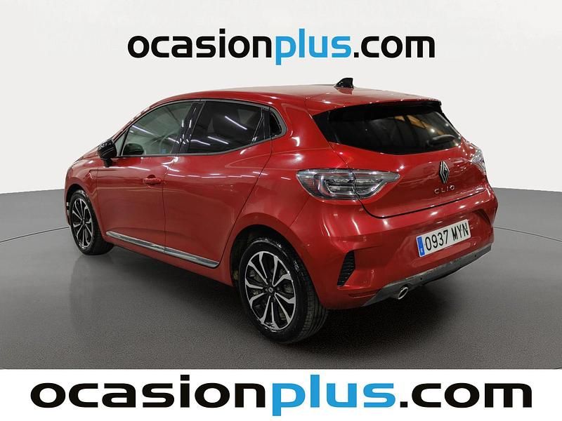 Usado Renault Clio V Techno 91 CV (66 kW) 2025 Rojo Utilitario