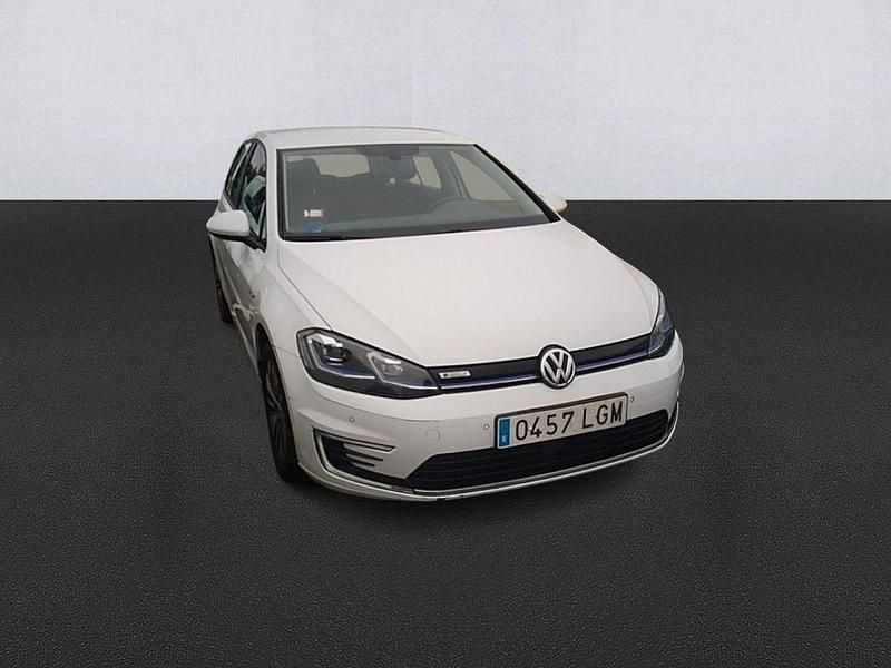 Usado VW e-Golf 100 kW (136 CV) 2020 Blanco Utilitario