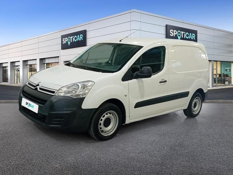 Blanco Usado 2018 Citroën Berlingo Monovolumen | 12.490 € (Precio justo) - Imagen 1/3