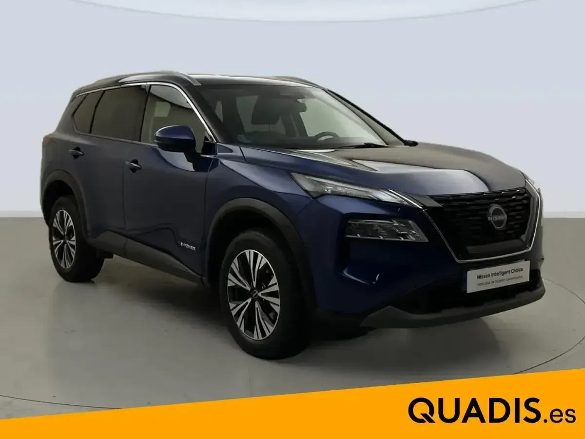 Usado Nissan X-Trail N-Connecta 204 CV (150 kW) 2022 Azul SUV