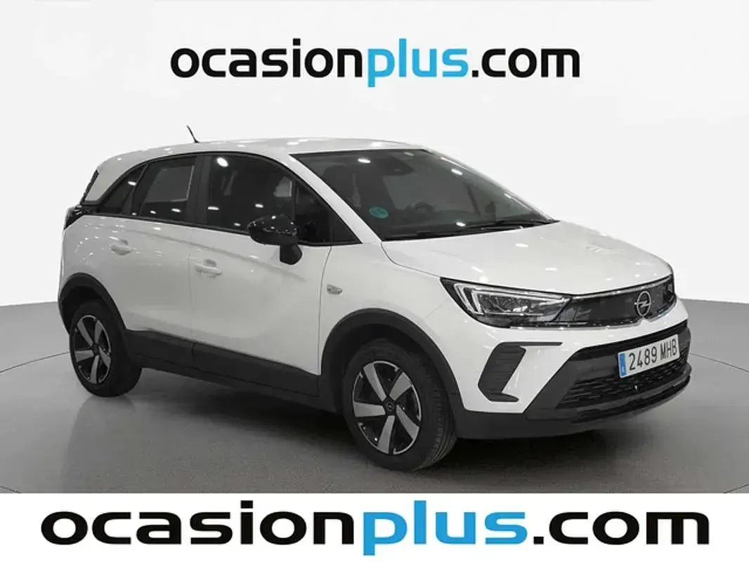 Usado Opel Crossland Edition 110 CV (80 kW) 2023 Blanco SUV