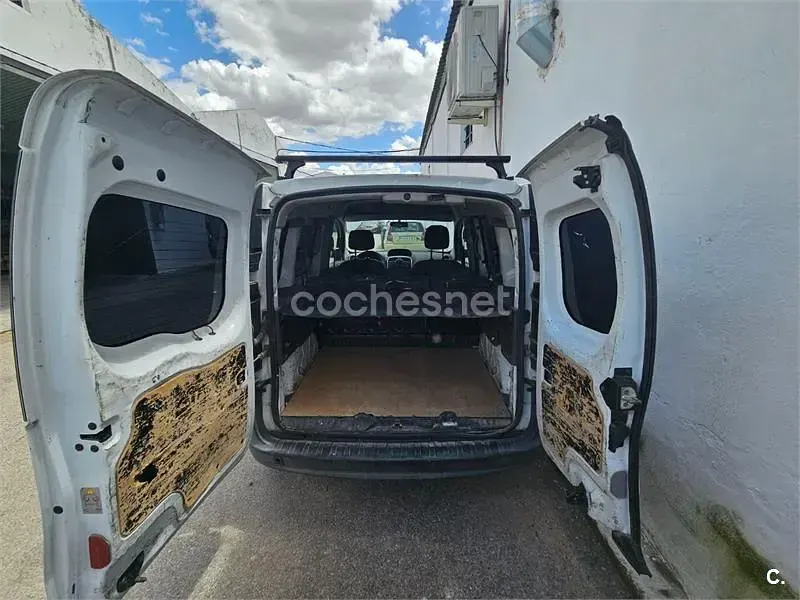 Brugt Renault Kangoo Dynamique 90 HK (66 kW) 2014 Hvid MPV