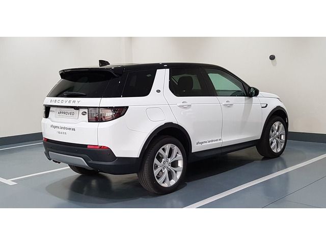 Usado Land Rover Discovery Sport SE 163 CV (119 kW) 2022 Fuji white SUV
