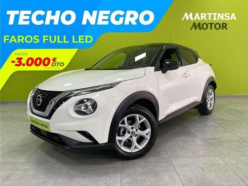 Blanco Usado 2022 Nissan Juke Acenta SUV | 17.300 € (Precio justo) - Imagen 1/4