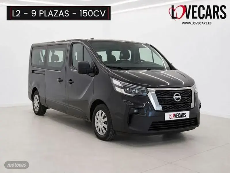 Usado Nissan Primastar N-Connecta 150 CV (110 kW) 2024 Negro Monovolumen