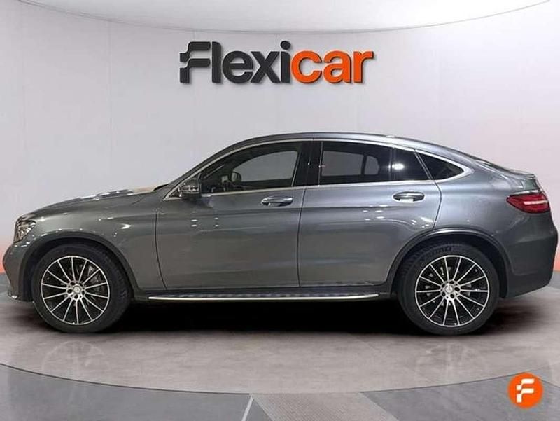Usado Mercedes GLC250 204 CV (150 kW) 2016 Gris SUV
