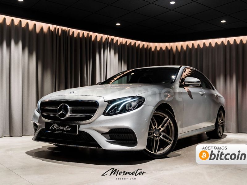 Gris / plata Usado 2017 Mercedes E220 Berlina | 30.800 € (Precio justo) - Imagen 1/4