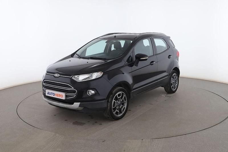 Usado Ford Ecosport Titanium 90 CV (66 kW) 2014 Negro SUV