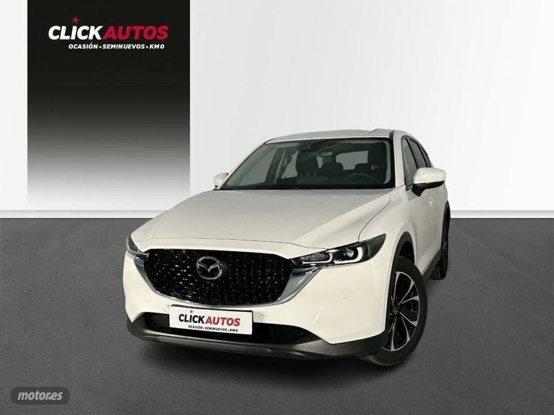 Blanco Usado 2023 Mazda CX-5 SUV | 27.550 € (Precio justo) - Imagen 1/4