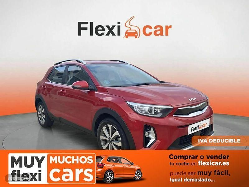 Rojo Usado 2022 Kia Stonic Plus SUV | 15.790 € (Precio justo) - Imagen 1/4