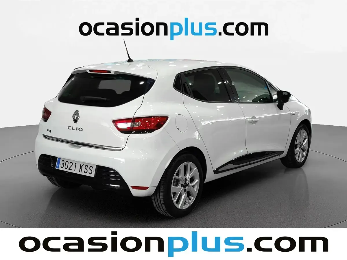 Usado Renault Clio LIMITED 75 CV (55 kW) 2018 Blanco Utilitario