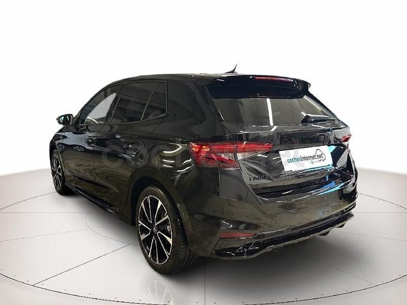 Usado Skoda Fabia Monte Carlo 150 CV (110 kW) 2025 Blanco Utilitario