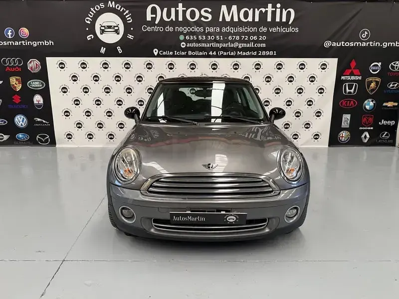 Usado Mini Cooper 120 CV (88 kW) 2009 Gris / plata Utilitario