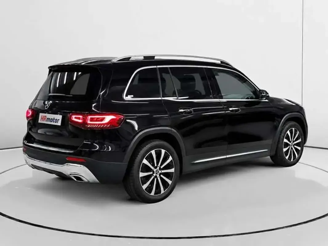 Usado Mercedes GLB200 163 CV (119 kW) 2023 Negro SUV