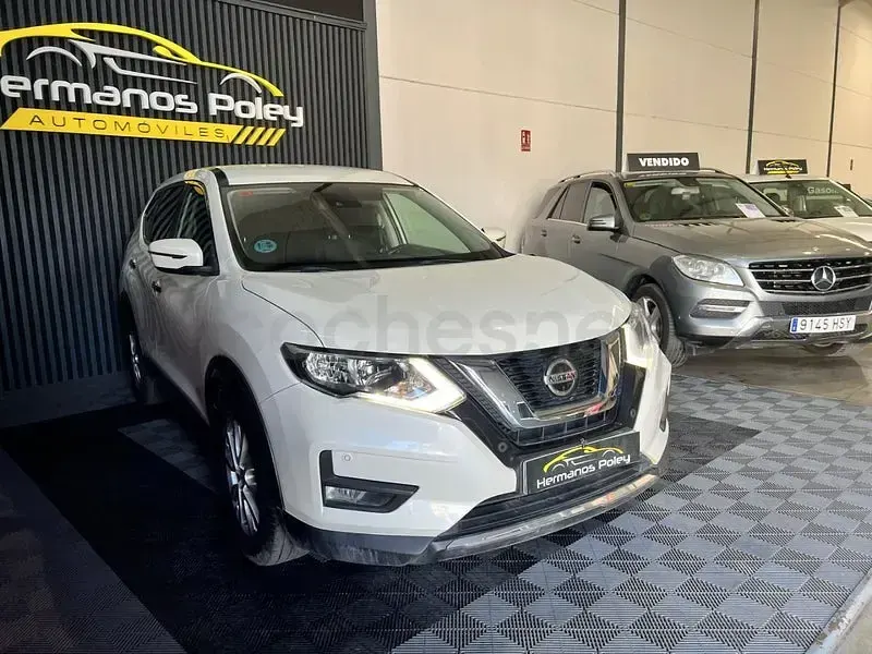 Usado Nissan X-Trail Acenta 150 CV (110 kW) 2019 Blanco SUV