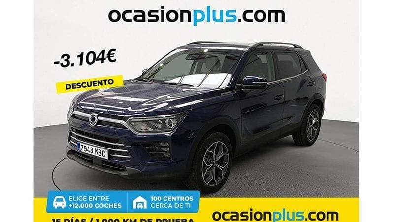 Blanco Nuevo 2025 Ssangyong Korando SUV | 20.435 € (Buen precio) - Imagen 1/4