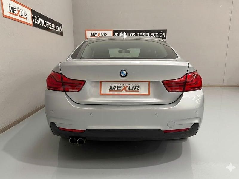 Usado BMW 430 Gran Coupé 252 CV (185 kW) 2017 Gris / plata Coupe