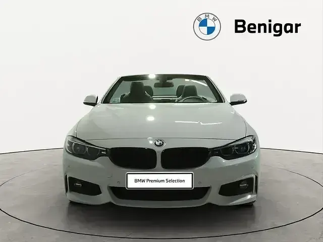 Usado BMW 420 Comfort Edition 190 HP (139 kW) 2020 Branco Cabrios