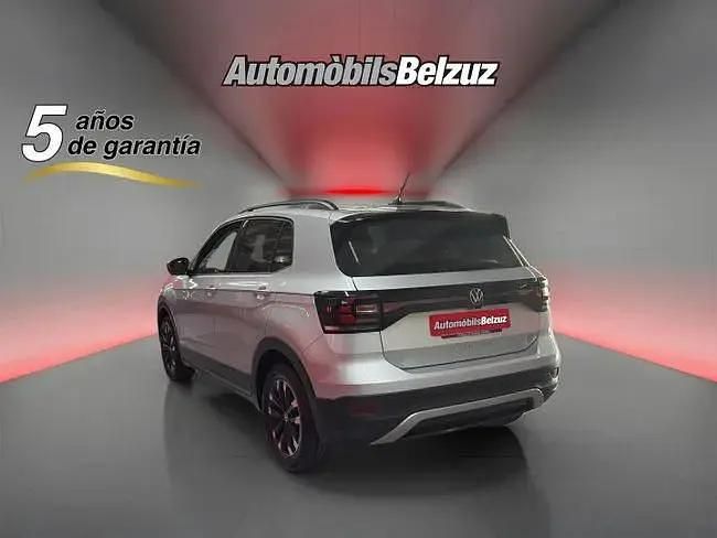 Usado VW T-Cross Advance 110 CV (80 kW) 2022 Gris SUV