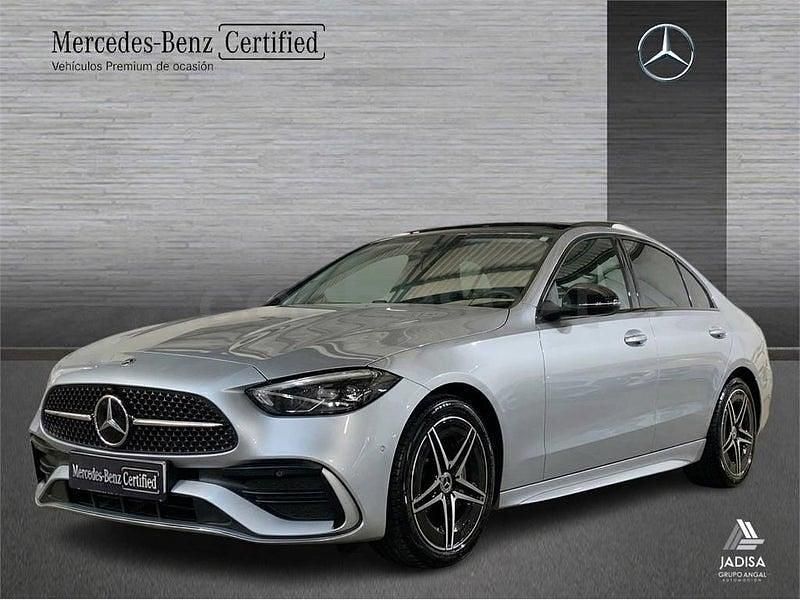 Usado Mercedes C220 197 CV (144 kW) 2025 Gris / plata Berlina