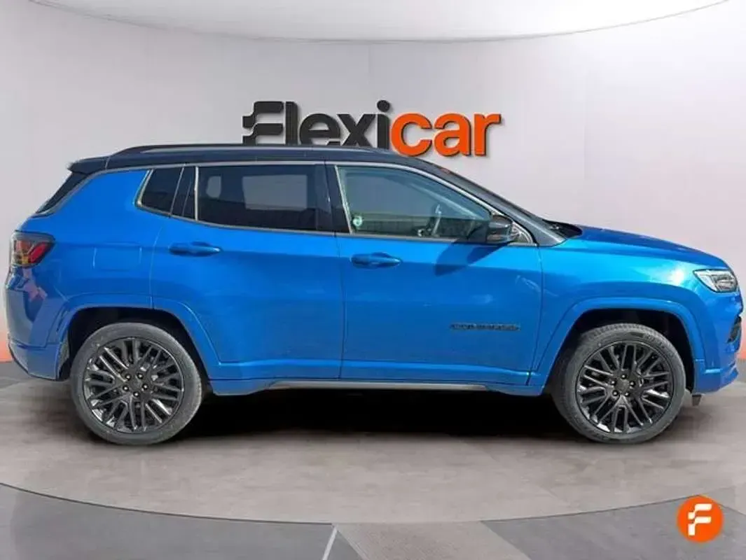 Usado Jeep Compass 241 CV (177 kW) 2021 Azul SUV