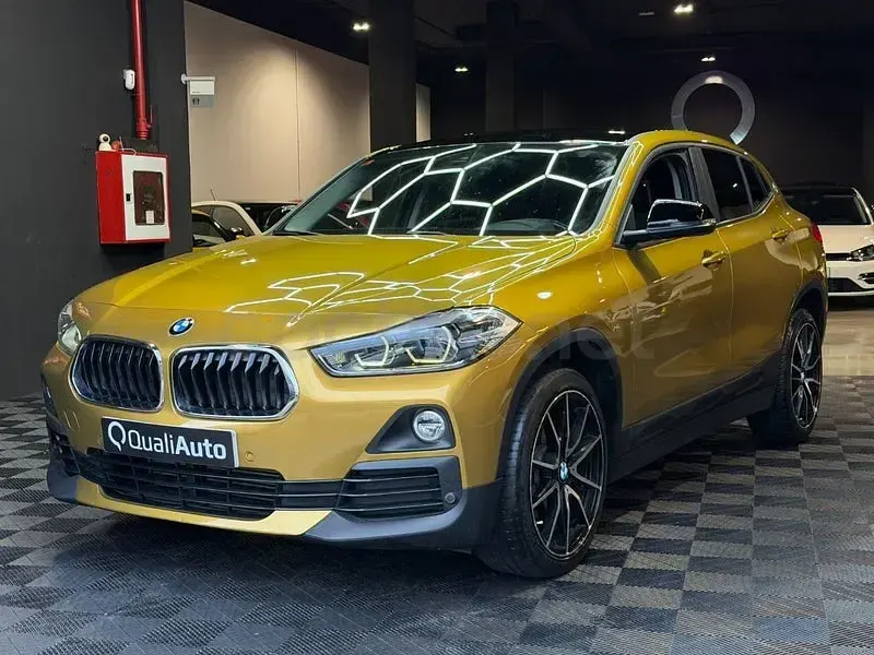 Usado BMW X2 M Sport 150 CV (110 kW) 2018 Amarillo SUV