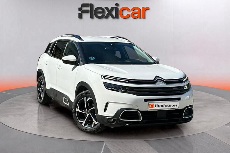 Blanco Usado 2022 Citroën C5 Aircross Feel SUV | 15.590 € (Buen precio) - Imagen 1/4