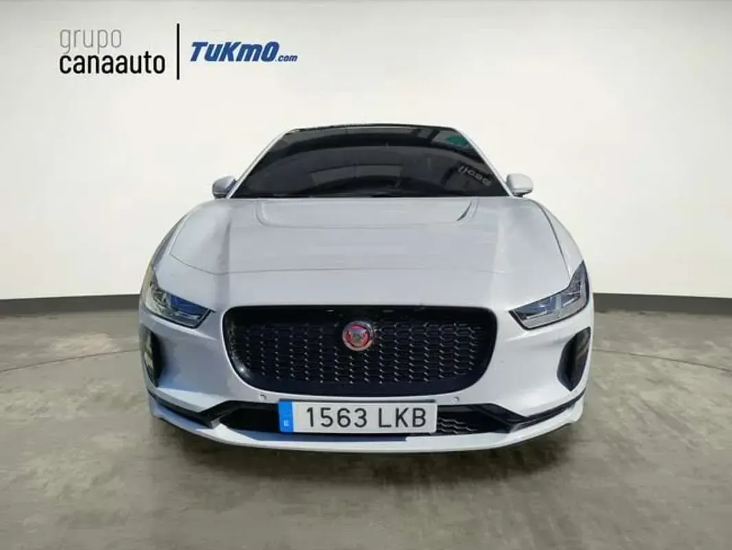 Usado Jaguar I-Pace S 294 kW (400 CV) 2020 Blanco SUV