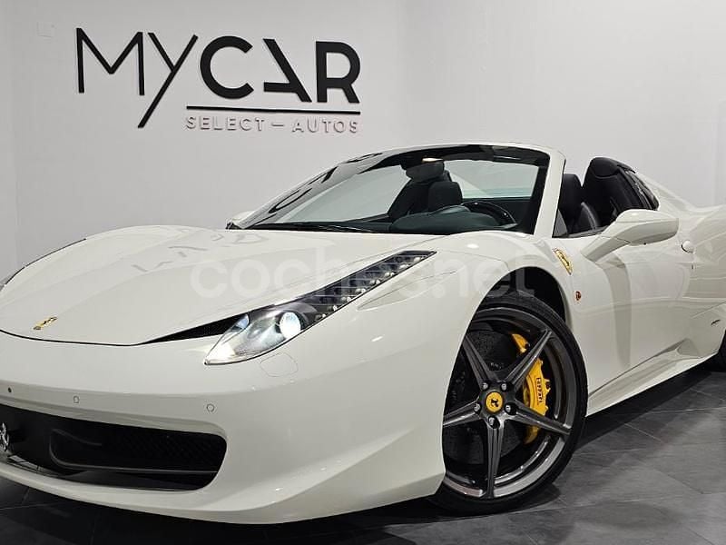 Usado Ferrari 458 578 CV (425 kW) 2012 Blanco Descapotable