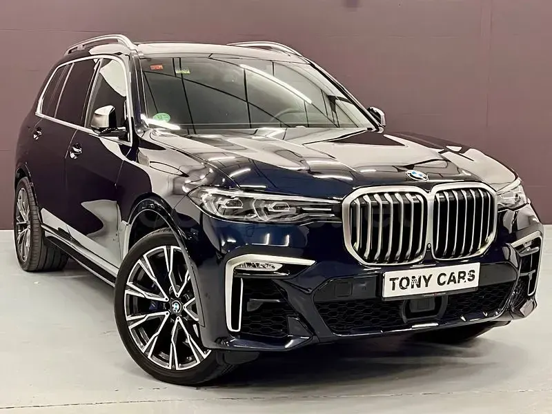 Usado BMW X7 400 CV (294 kW) 2019 Negro SUV