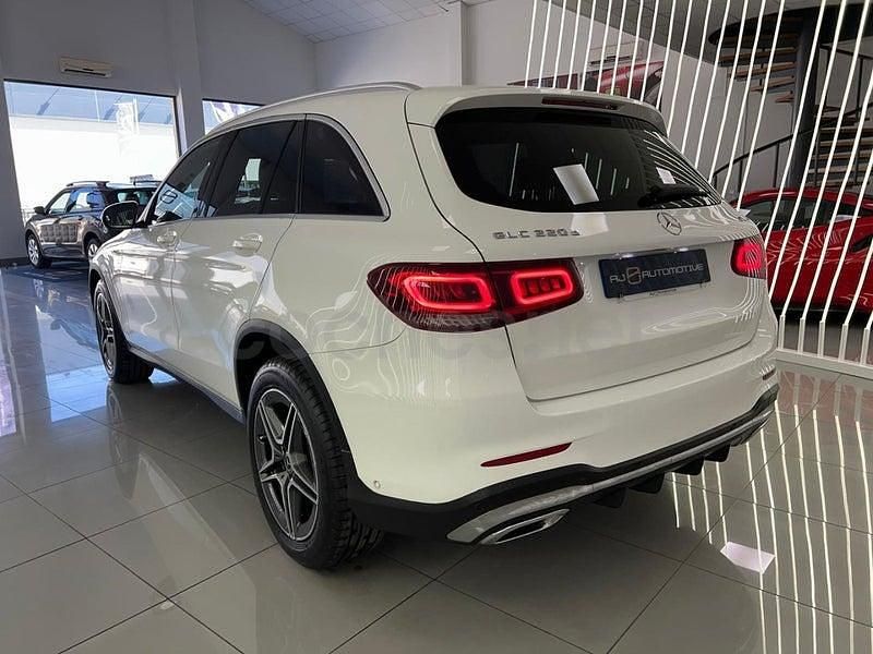 Usado Mercedes GLC220 194 CV (142 kW) 2020 Blanco SUV