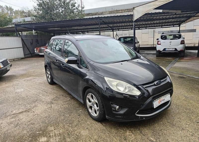 Usado Ford Grand C-Max Trend 116 CV (85 kW) 2011 Negro Monovolumen