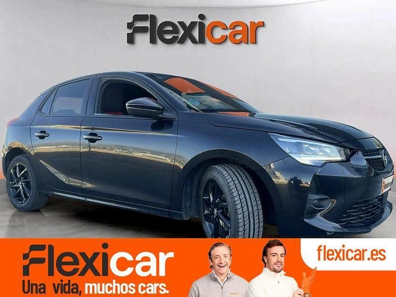 Negro Usado 2023 Opel Corsa GS Line | 13.990 € (Precio justo) - Imagen 1/4