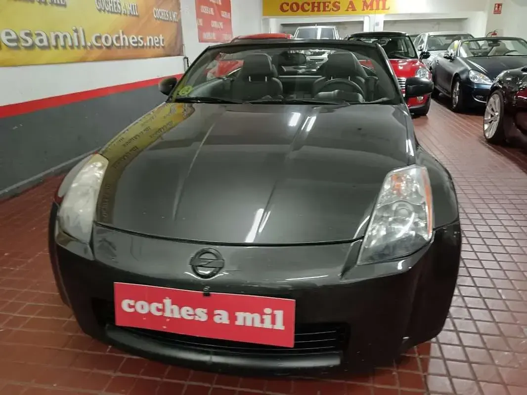 Occasion Nissan 350Z 279 ch (205 kW) 2004 Gris Cabriolet